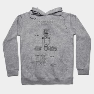 MICROPHONE patent Hoodie